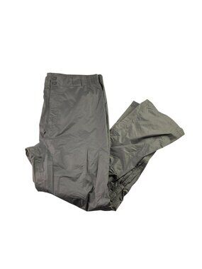 Scheels Outfitters Men's Nylon Waterproof Rain Pants Gray • 2XL
